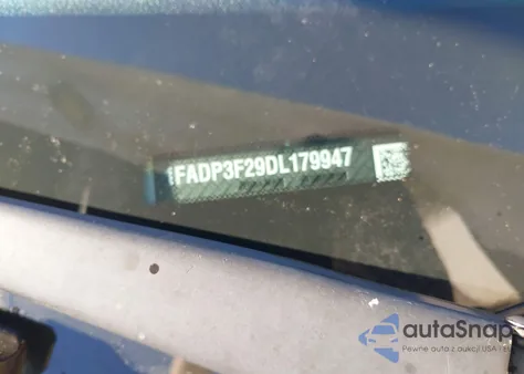 2013 Ford Focus Se from USA, damaged, VIN 1FADP3F29DL179947